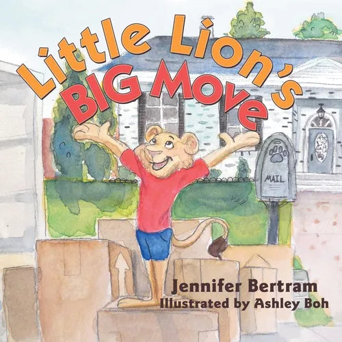 Little Lion's Big Move - Paperback
