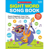 Sight Word Song Book: Playful Piggyback Tunes That Teach the Top 100 Sight Words - Paperback
