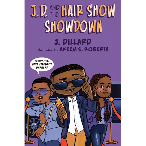 J.D. and the Hair Show Showdown - Paperback