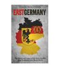 East Germany: The History and Legacy of the Soviet Satellite State Established after World War II - Paperback