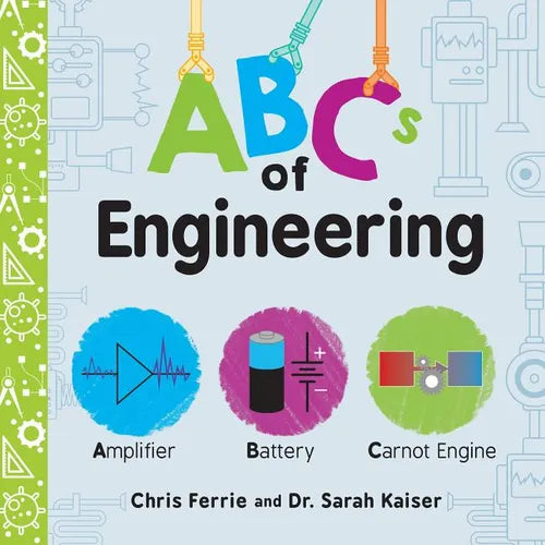 ABCs of Engineering - Board Book