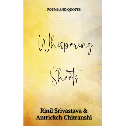 Whispering Sheets - Paperback