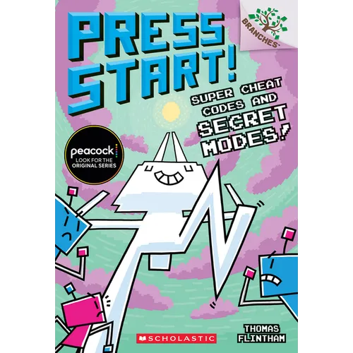 Super Cheat Codes and Secret Modes!: A Branches Book (Press Start #11) - Paperback