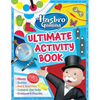 Hasbro Gaming Ultimate Activity Book: (Hasbro Board Games, Kid's Game Books, Kids 8-12, Word Games, Puzzles, Mazes) - Paperback