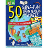 50 Super-Fun Brain Teasers and Mazes from Around the World - Paperback