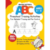 Brainy Kitten's ABC Preschool Trace Book Ages 3-5: Letter Tracing Workbook - Paperback