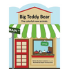 Big Teddy Bear: The colorful new arrivals - Hardcover