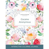 Adult Coloring Journal: Cocaine Anonymous (Mythical Illustrations, La Fleur) - Paperback