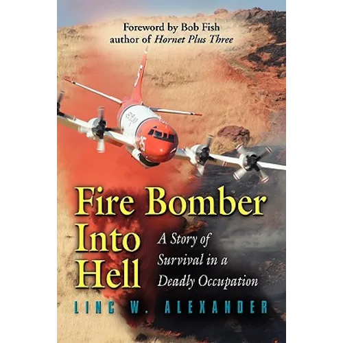 Fire Bomber Into Hell: A Story of Survival in a Deadly Occupation - Paperback