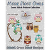 More Hoot Owls ... Cross Stitch Pattern Collection - Paperback