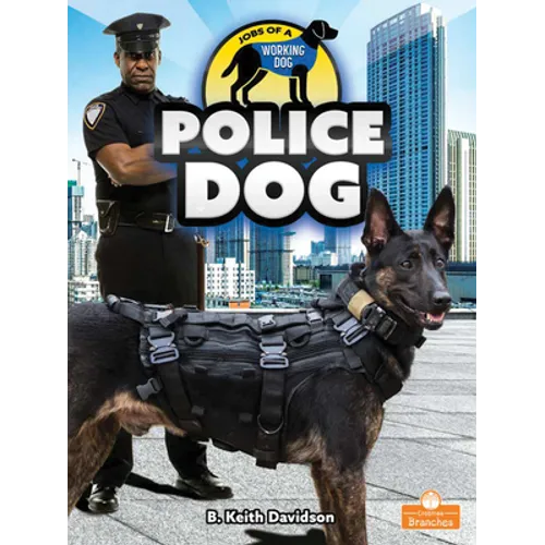 Police Dog - Paperback