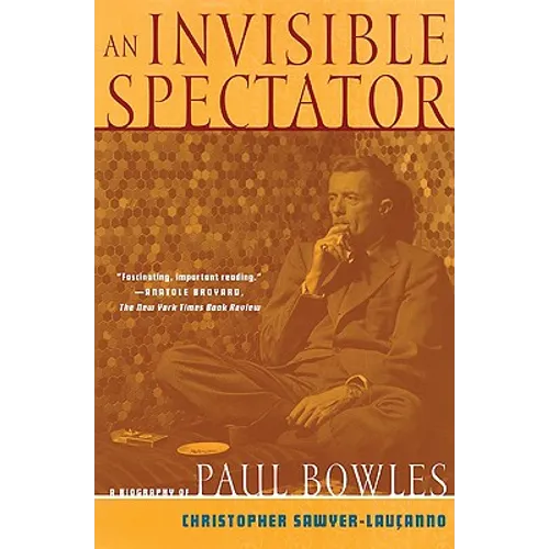 Invisible Spectator - Paperback