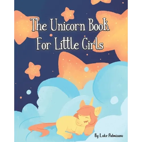 The Unicorn Book For Little Girls - Paperback