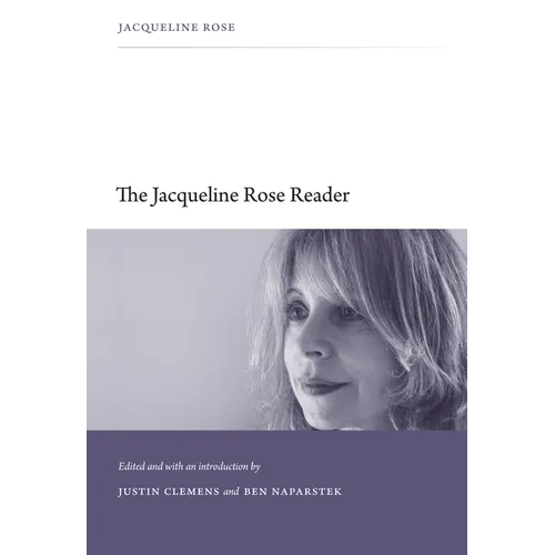 The Jacqueline Rose Reader - Paperback