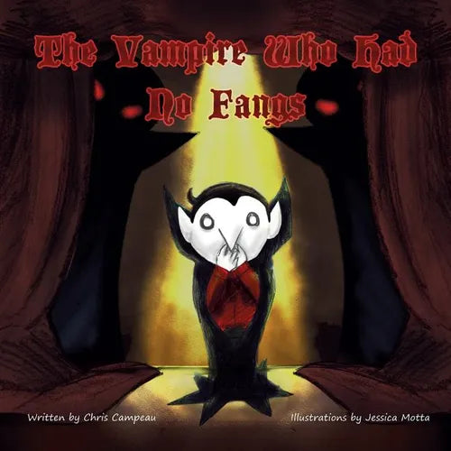 The Vampire Who Had No Fangs - Paperback