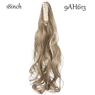 Buy 9ah613-new Claw Clip on Ponytail Hair Extension
