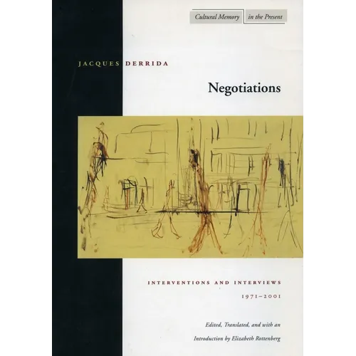 Negotiations: Interventions and Interviews, 1971-2001 - Paperback