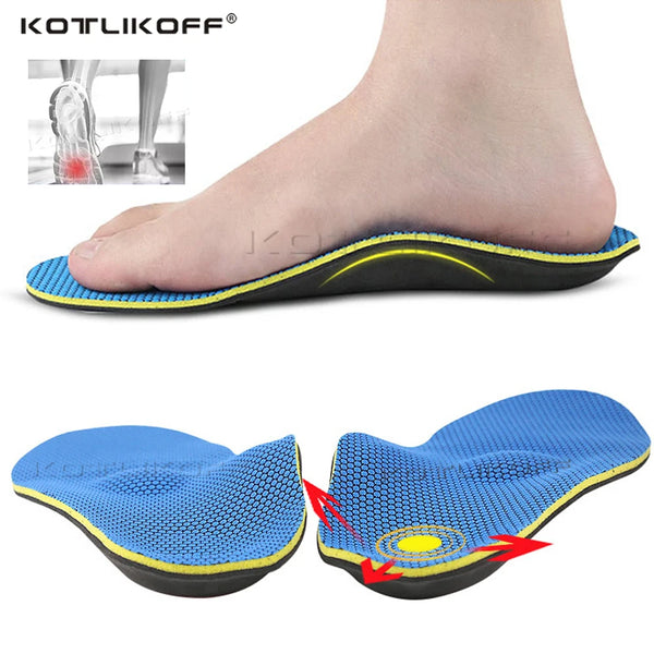Flat Feet Insoles Orthotic Arch Support
