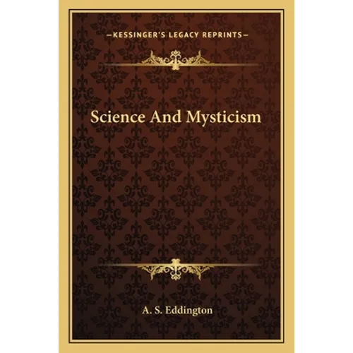 Science And Mysticism - Paperback