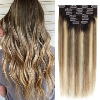 Buy ot2-8-613 Remy Natural Hair Clip in Extensions