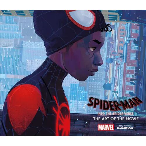 Spider-Man: Into the Spider-Verse -The Art of the Movie - Hardcover