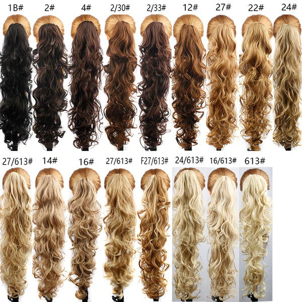 Claw Clip Ponytail Extensions