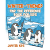 Winter-Themed Find the Difference Book for Kids - Paperback