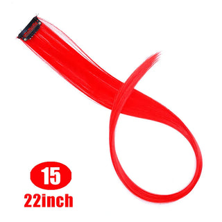 Buy 15 22 Inch Synthetic Colored Highlight Hair Extensions