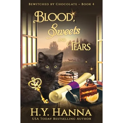Blood, Sweets and Tears (LARGE PRINT): BEWITCHED BY CHOCOLATE Mysteries Book 4 - Paperback