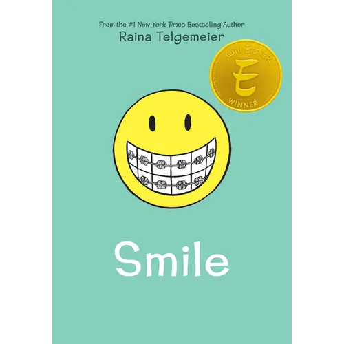 Smile: A Graphic Novel - Hardcover
