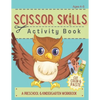 Scissor Skills Activity Book: Cutting Coloring & Pasting Practice Workbook for Kids - Preschoolers and Kindergarten Educational Readiness - Paperback