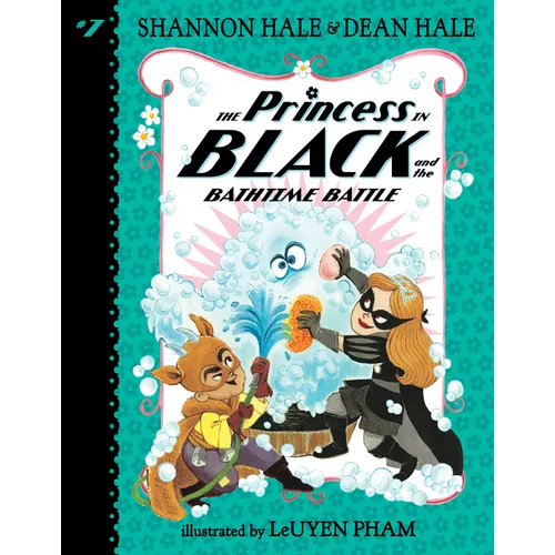 The Princess in Black and the Bathtime Battle - Paperback