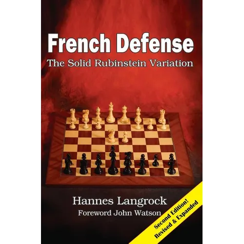 French Defense: The Solid Rubinstein Variation - Paperback