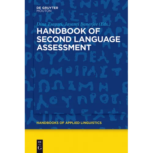 Handbook of Second Language Assessment - Paperback