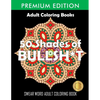 50 Shades Of Bullsh*t: Dark Edition: Swear Word Coloring Book - Paperback