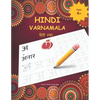 Hindi Varnamala: Hindi Alphabet Practice Workbook - Trace and Write Hindi Letters - Paperback
