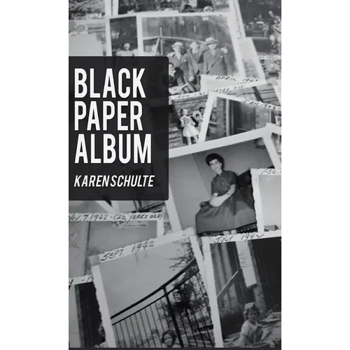 Black Paper Album - Hardcover