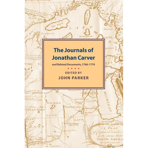 Journals of Jonathan Carver - Paperback
