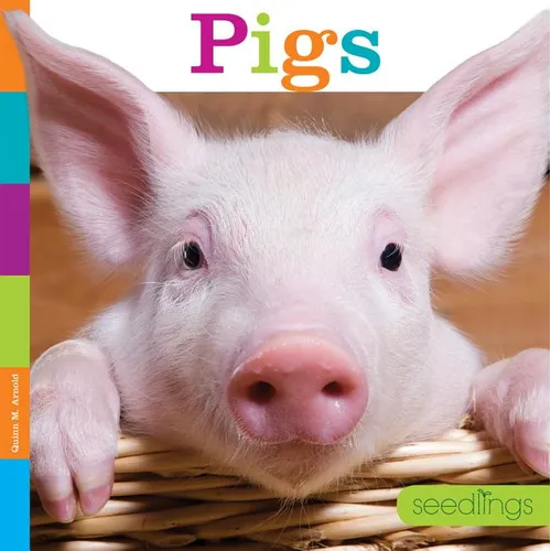Seedlings: Pigs - Paperback