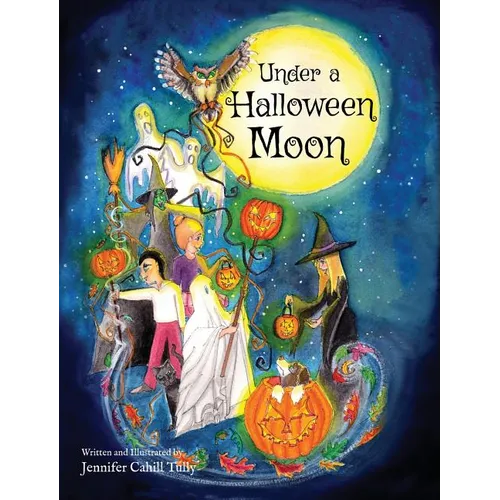 Under a Halloween Moon - Hardcover