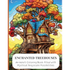 Enchanted Treehouses: A Whimsical Journey Through Enchanted Treehouses - Paperback