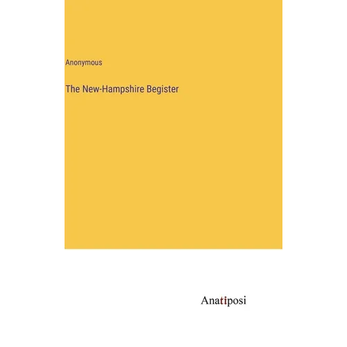 The New-Hampshire Begister - Hardcover