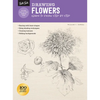 Drawing: Flowers with William F. Powell: Learn to Draw Step by Step - Paperback