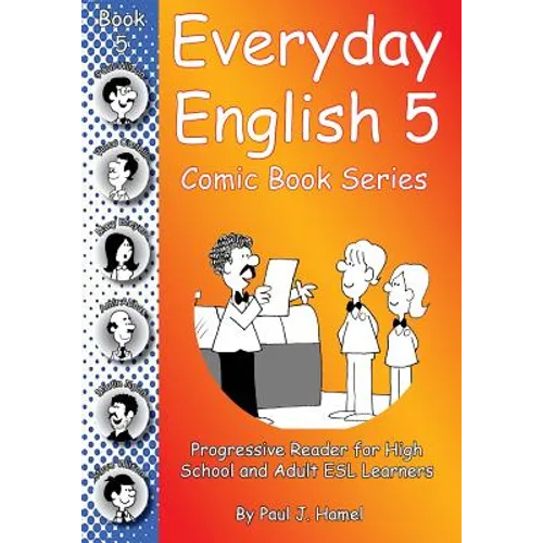 Everyday English Comic Book 5 - Paperback