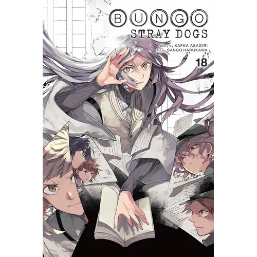 Bungo Stray Dogs, Vol. 18: Volume 18 - Paperback