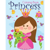 Princess Coloring Book - Paperback