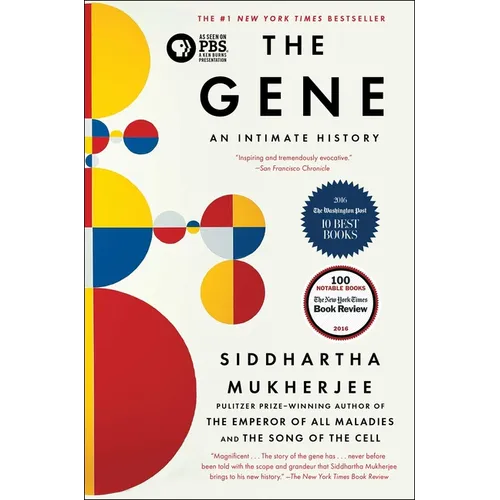 The Gene: An Intimate History - Paperback