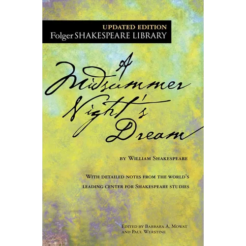 A Midsummer Night's Dream - Paperback