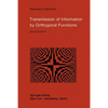Transmission of Information by Orthogonal Functions - Paperback