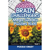 Brain Challengers Mega Sudoku Puzzles 16x16 Vol 1: Sudoku 16X16 Edition - Paperback
